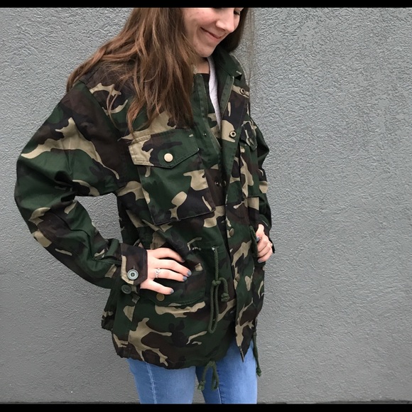 Camouflage Jacket - Picture 4 of 8